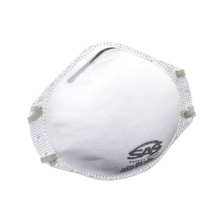 Sas Safety Particulate Respirator N95 (20 Masks/BX SA8610